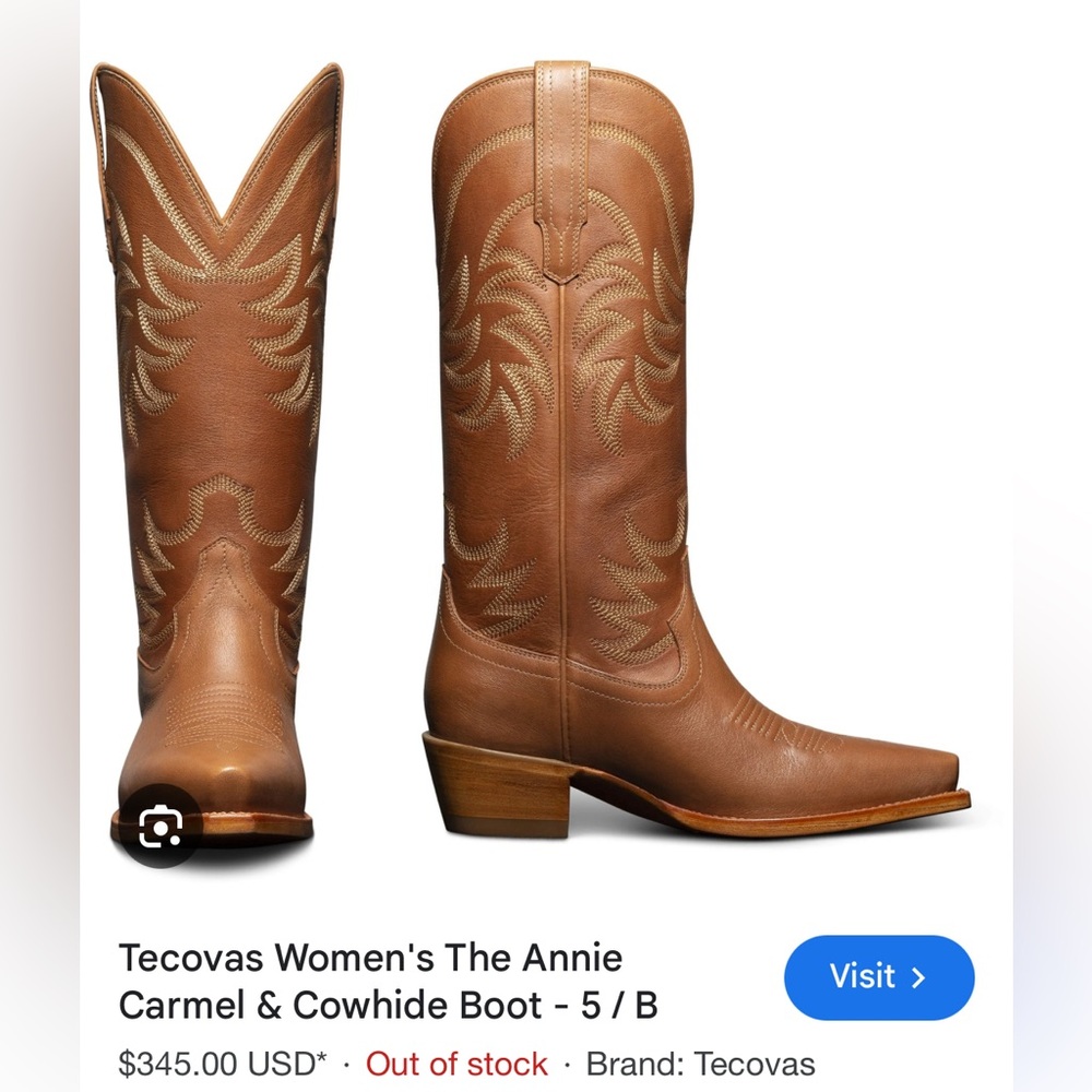 Tecovas Women’s The Annie Boots